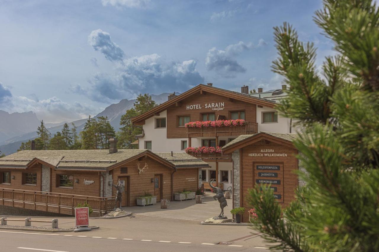 Hotel Sarain Active Mountain Resort Lenz Exterior foto